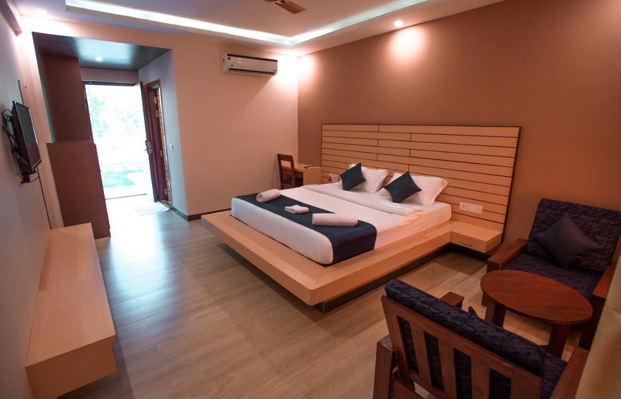Golden Sands Resort, Morjim Exterior foto