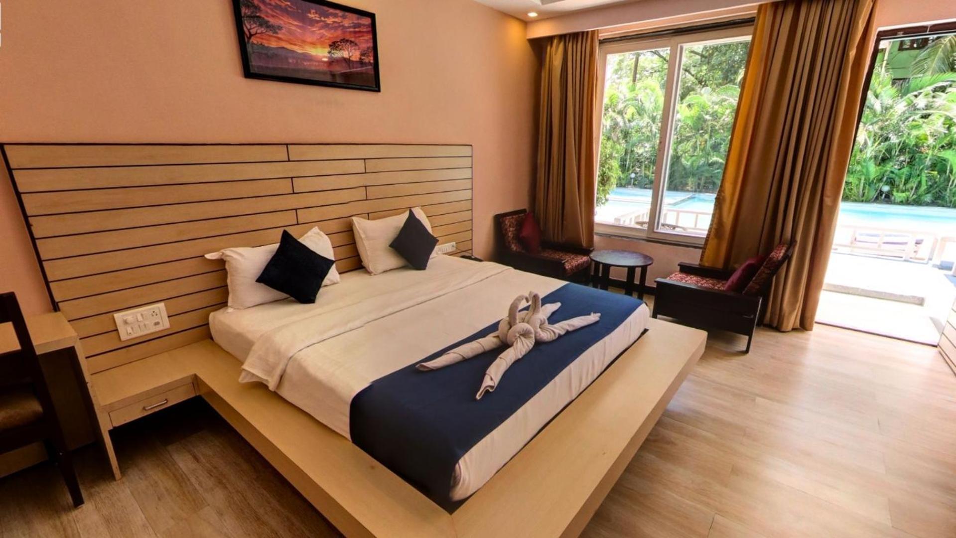 Golden Sands Resort, Morjim Exterior foto