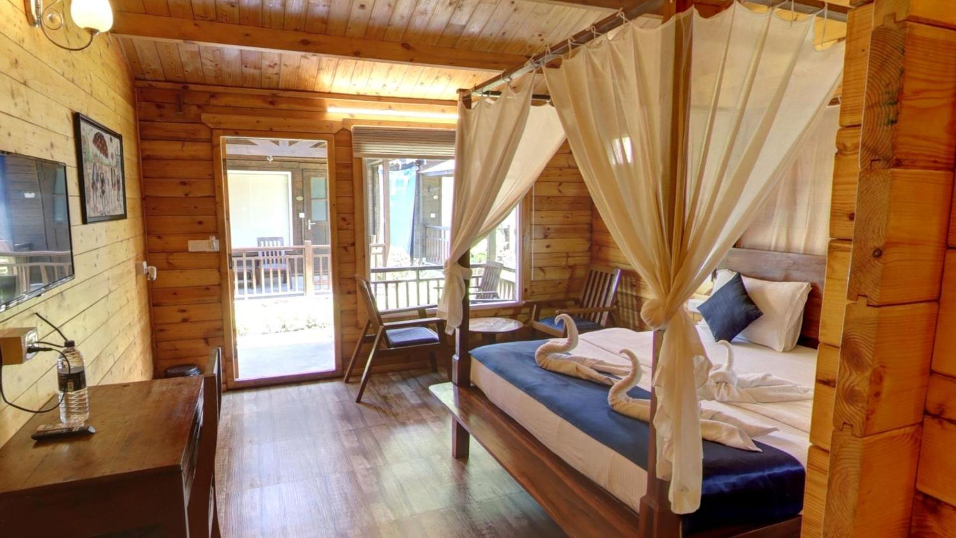 Golden Sands Resort, Morjim Exterior foto